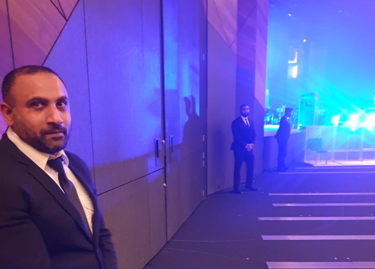 crowd control and event Security