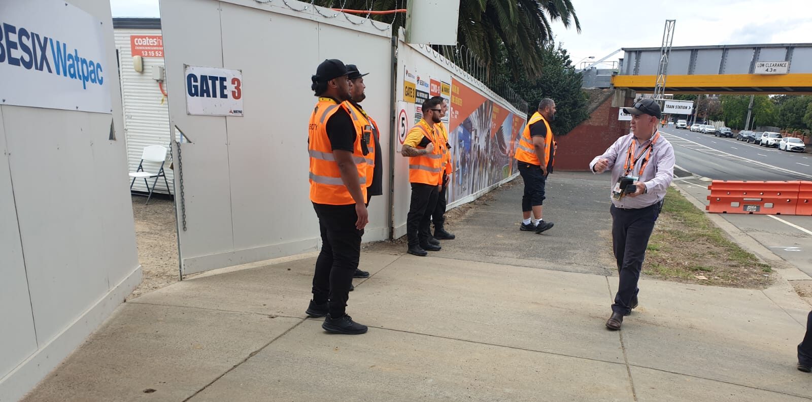 Event & Crowd Control Services %name Event & Crowd Control Services