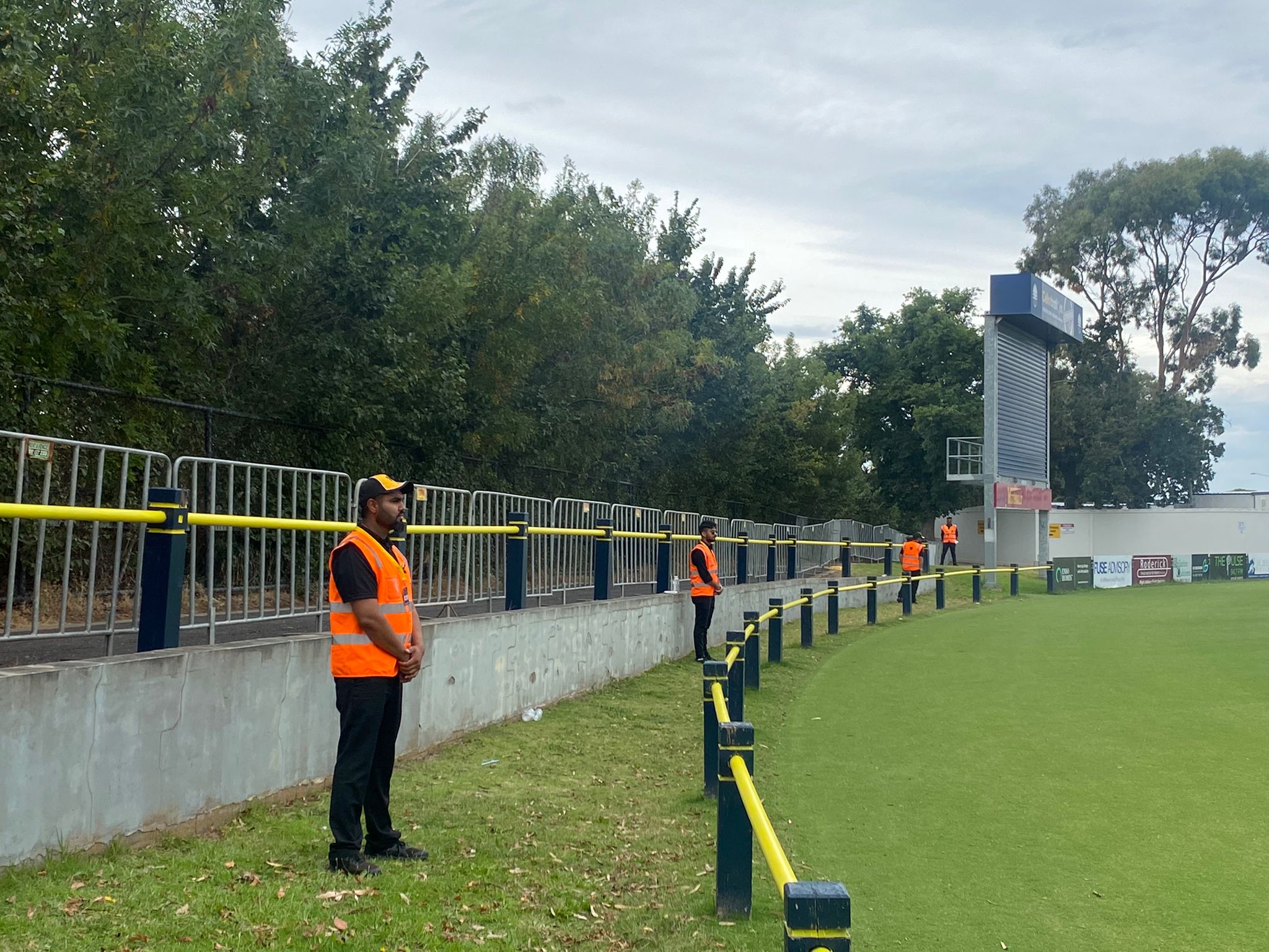 %name Event & Crowd Control Services
