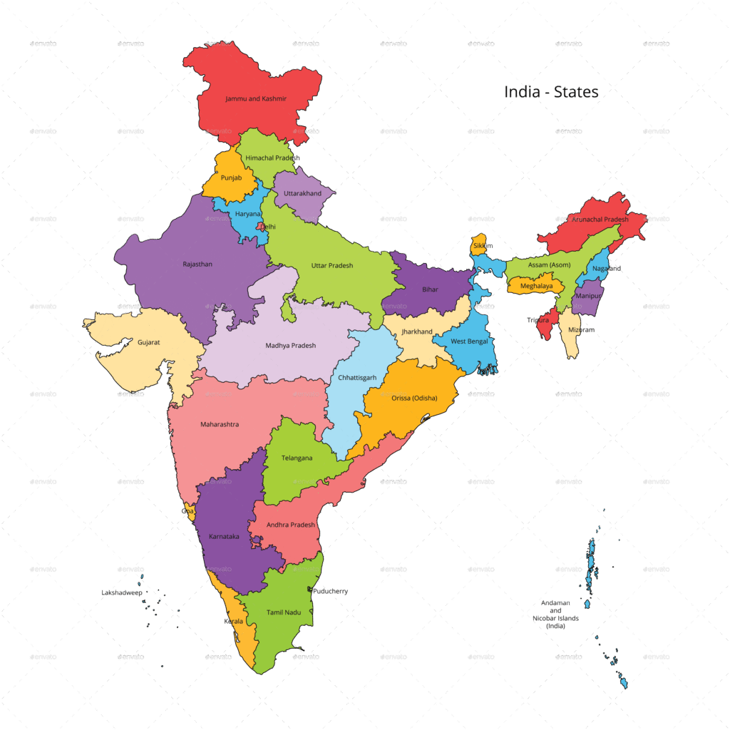 Certification & Compliance India States Map 1024x1024 Certification & Compliance